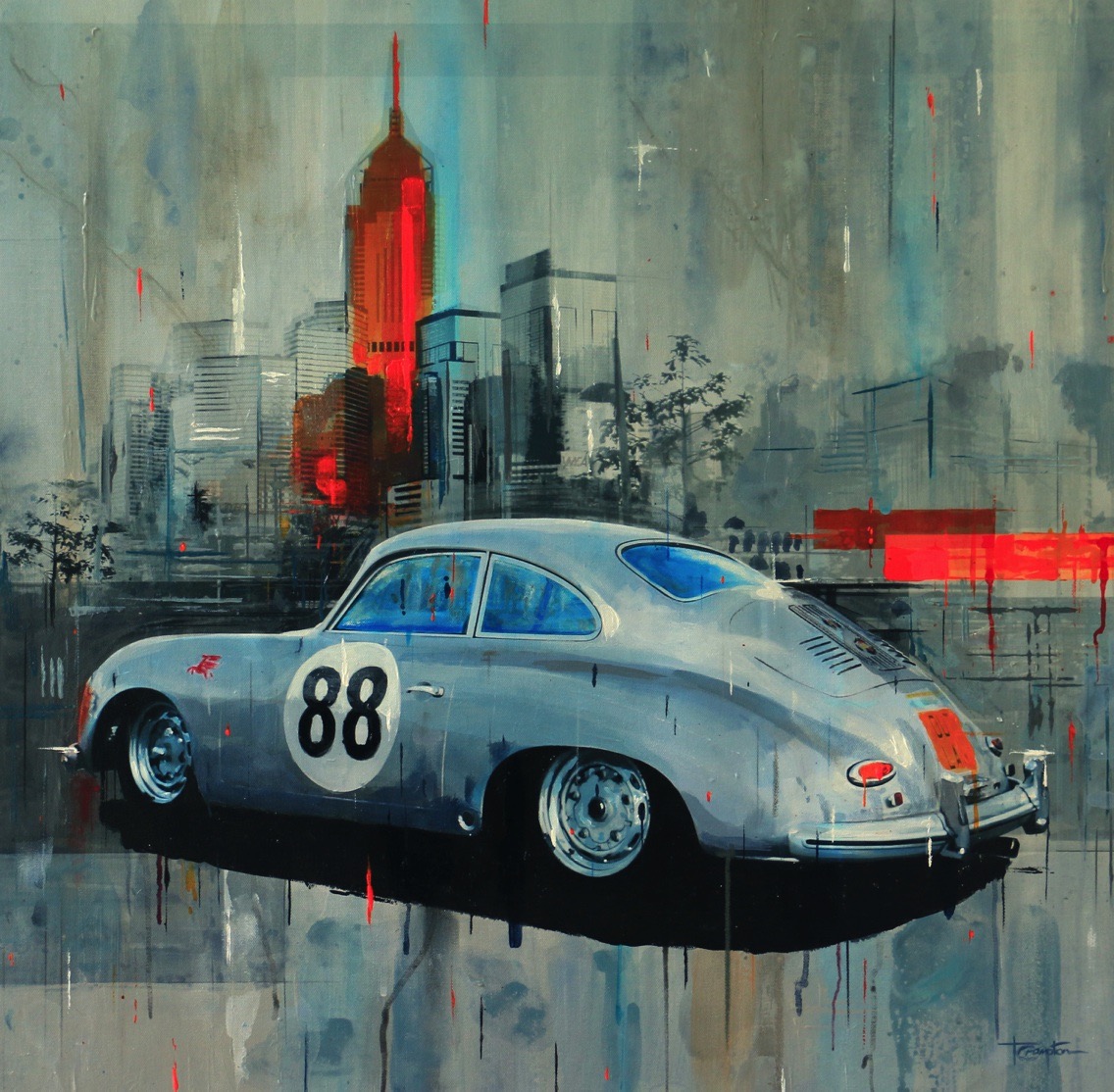 Porsche 911 Art